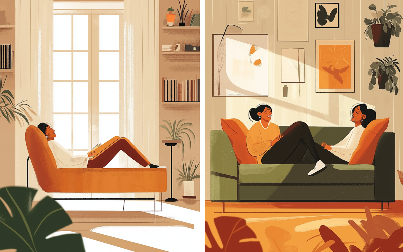 Living alone is a global trend on the rise
