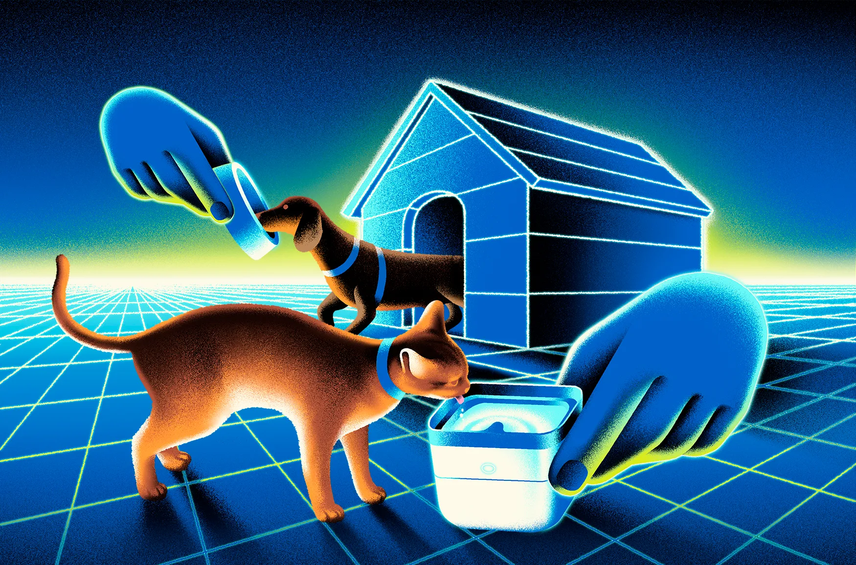 7 Pet Trends to Watch in 2025: From Smart Tech to At-Home Wellness Smart technology for smarter pet parenting is one of Pet trends 2025